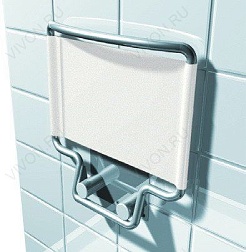 Ravak  Унивеpсальное сиденье для душевых уголков Ravak OVO-T WHITE – фотография-2